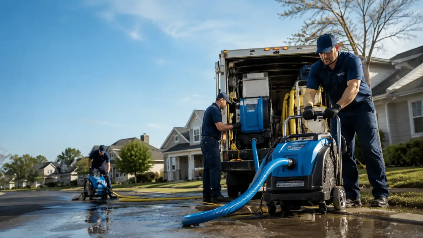 Flood Damage Cleanup in De Kalb, TX